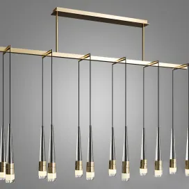 Apollinaire linear chandelier